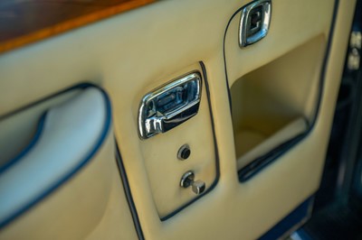 Lot 36 - 1969 Rolls-Royce Silver Shadow Two-Door MPW Saloon