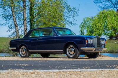 Lot 36 - 1969 Rolls-Royce Silver Shadow Two-Door MPW Saloon