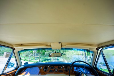 Lot 36 - 1969 Rolls-Royce Silver Shadow Two-Door MPW Saloon