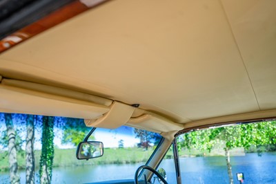 Lot 36 - 1969 Rolls-Royce Silver Shadow Two-Door MPW Saloon