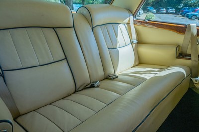 Lot 36 - 1969 Rolls-Royce Silver Shadow Two-Door MPW Saloon