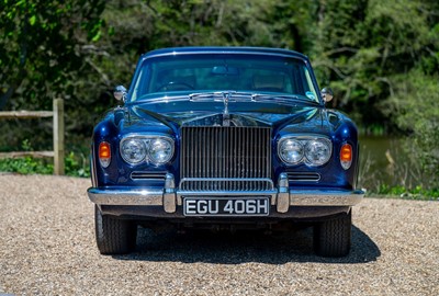 Lot 36 - 1969 Rolls-Royce Silver Shadow Two-Door MPW Saloon
