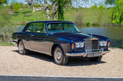 Lot 36 - 1969 Rolls-Royce Silver Shadow Two-Door MPW Saloon