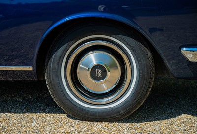 Lot 36 - 1969 Rolls-Royce Silver Shadow Two-Door MPW Saloon