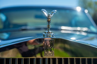 Lot 36 - 1969 Rolls-Royce Silver Shadow Two-Door MPW Saloon