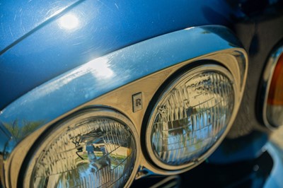 Lot 36 - 1969 Rolls-Royce Silver Shadow Two-Door MPW Saloon