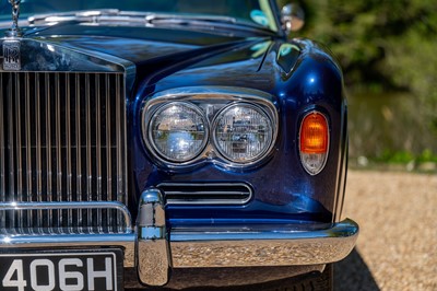 Lot 36 - 1969 Rolls-Royce Silver Shadow Two-Door MPW Saloon