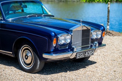 Lot 36 - 1969 Rolls-Royce Silver Shadow Two-Door MPW Saloon