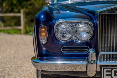 Lot 36 - 1969 Rolls-Royce Silver Shadow Two-Door MPW Saloon