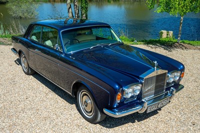 Lot 36 - 1969 Rolls-Royce Silver Shadow Two-Door MPW Saloon
