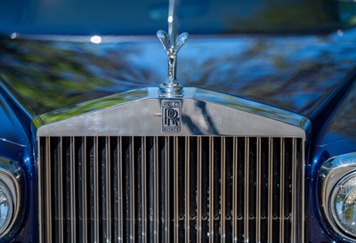 Lot 36 - 1969 Rolls-Royce Silver Shadow Two-Door MPW Saloon