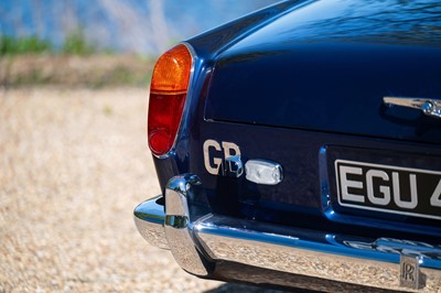 Lot 36 - 1969 Rolls-Royce Silver Shadow Two-Door MPW Saloon