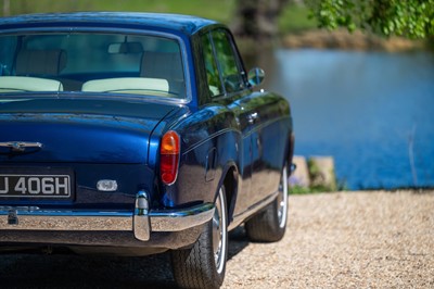 Lot 36 - 1969 Rolls-Royce Silver Shadow Two-Door MPW Saloon
