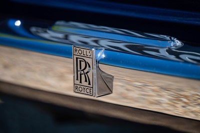 Lot 36 - 1969 Rolls-Royce Silver Shadow Two-Door MPW Saloon