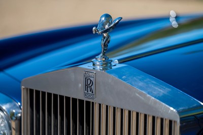 Lot 36 - 1969 Rolls-Royce Silver Shadow Two-Door MPW Saloon