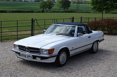 Lot 61 - 1989 Mercedes-Benz 300 SL