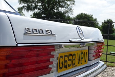 Lot 61 - 1989 Mercedes-Benz 300 SL