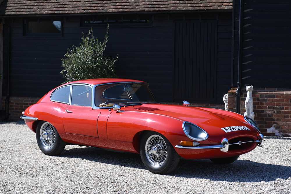 Lot 15 - 1965 Jaguar E-Type 4.2 Coupe