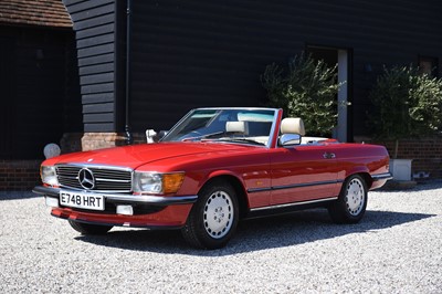 Lot 37 - 1987 Mercedes-Benz 300 SL