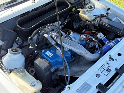 Lot 39 - 1986 Ford Escort RS Turbo