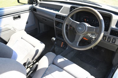 Lot 39 - 1986 Ford Escort RS Turbo