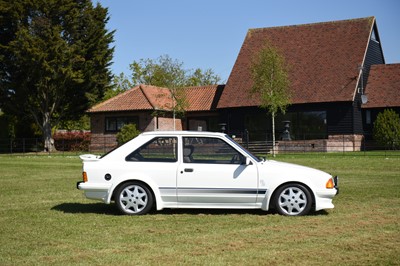 Lot 39 - 1986 Ford Escort RS Turbo