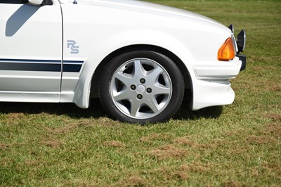 Lot 39 - 1986 Ford Escort RS Turbo