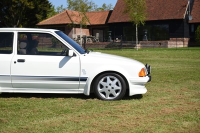 Lot 39 - 1986 Ford Escort RS Turbo