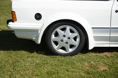 Lot 39 - 1986 Ford Escort RS Turbo