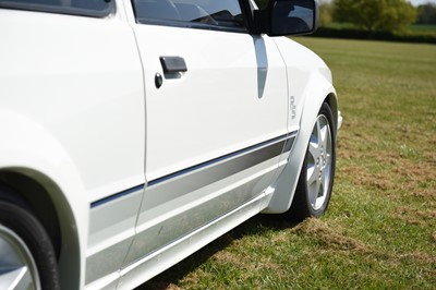 Lot 39 - 1986 Ford Escort RS Turbo