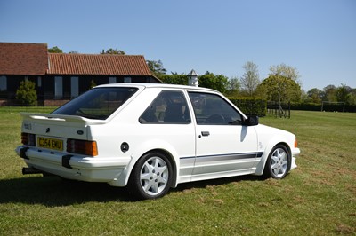 Lot 39 - 1986 Ford Escort RS Turbo