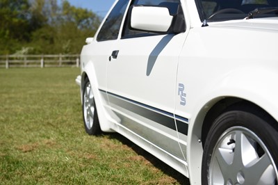 Lot 39 - 1986 Ford Escort RS Turbo