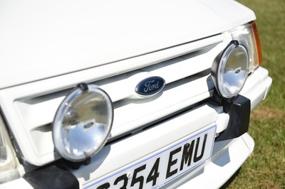 Lot 39 - 1986 Ford Escort RS Turbo