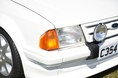Lot 39 - 1986 Ford Escort RS Turbo
