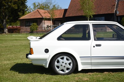 Lot 39 - 1986 Ford Escort RS Turbo