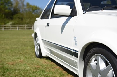 Lot 39 - 1986 Ford Escort RS Turbo