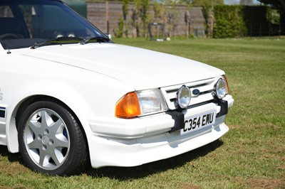 Lot 39 - 1986 Ford Escort RS Turbo