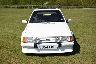 Lot 39 - 1986 Ford Escort RS Turbo