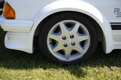 Lot 39 - 1986 Ford Escort RS Turbo