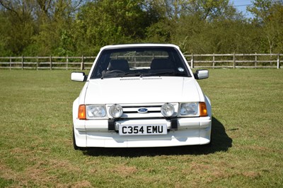 Lot 39 - 1986 Ford Escort RS Turbo