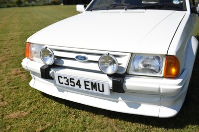 Lot 39 - 1986 Ford Escort RS Turbo
