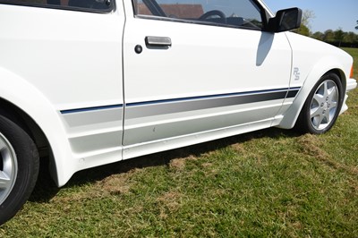 Lot 39 - 1986 Ford Escort RS Turbo