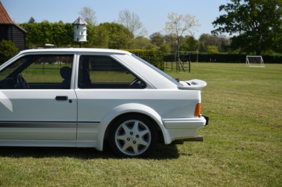 Lot 39 - 1986 Ford Escort RS Turbo