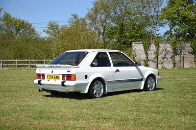 Lot 39 - 1986 Ford Escort RS Turbo