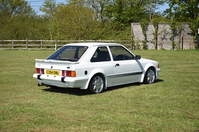 Lot 39 - 1986 Ford Escort RS Turbo
