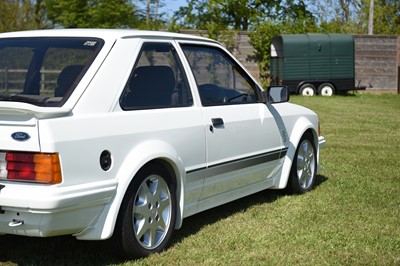 Lot 39 - 1986 Ford Escort RS Turbo