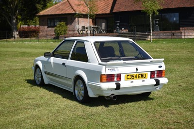 Lot 39 - 1986 Ford Escort RS Turbo