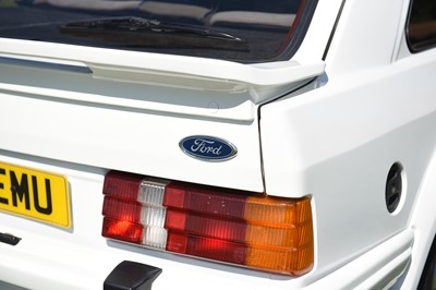 Lot 39 - 1986 Ford Escort RS Turbo