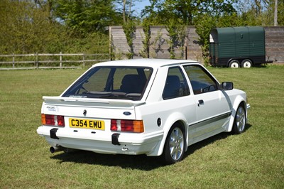 Lot 39 - 1986 Ford Escort RS Turbo