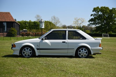 Lot 39 - 1986 Ford Escort RS Turbo